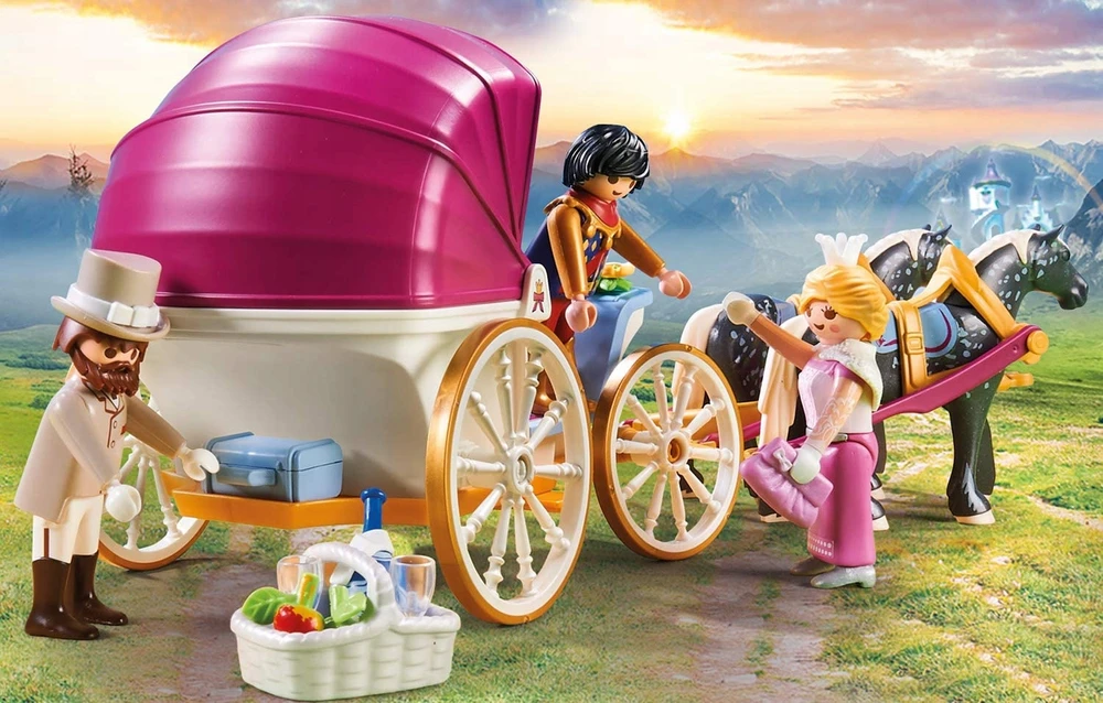 PLAYMOBIL Princess Princesės karieta 70449