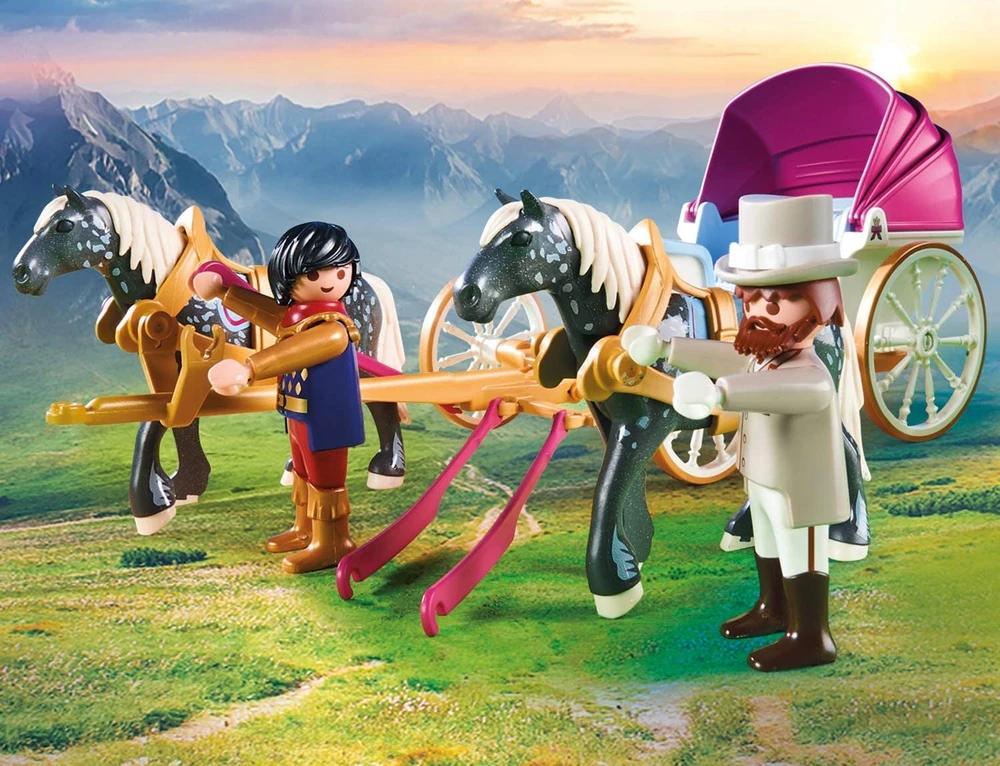 PLAYMOBIL Princess Princesės karieta 70449