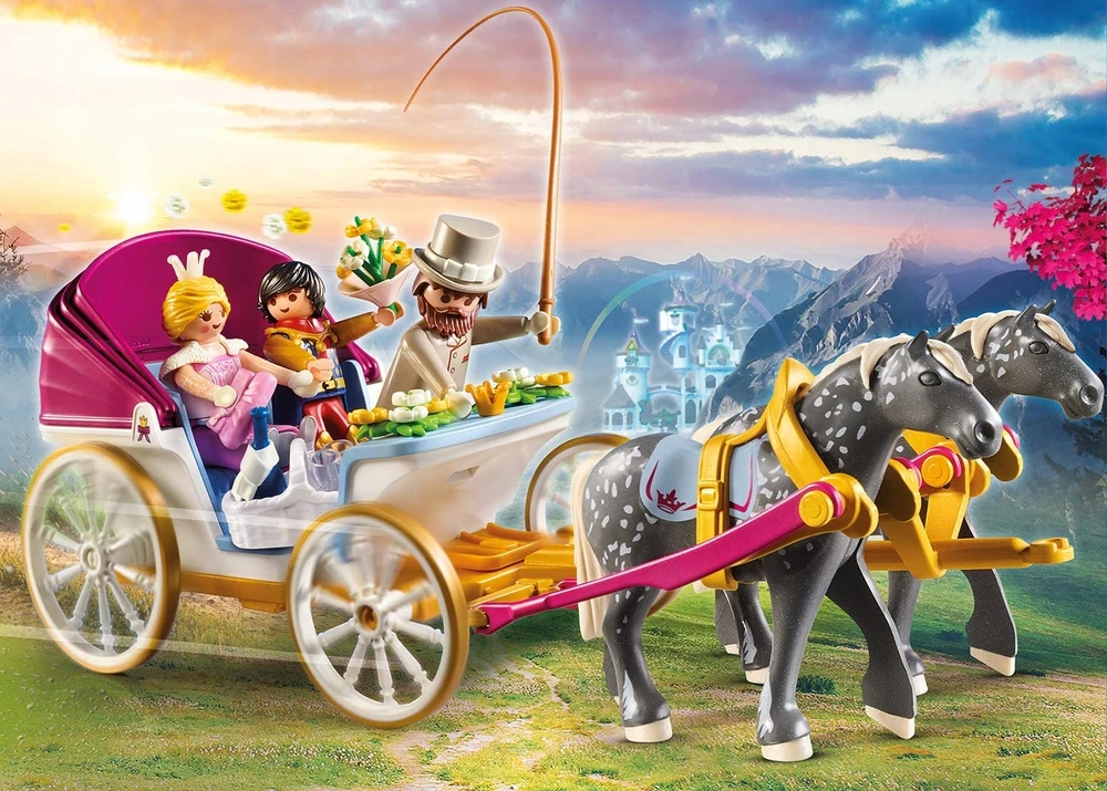 PLAYMOBIL Princess Princesės karieta 70449