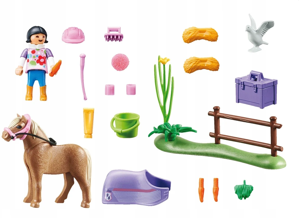 70514 Playmobil Collecting Pony Icelandic