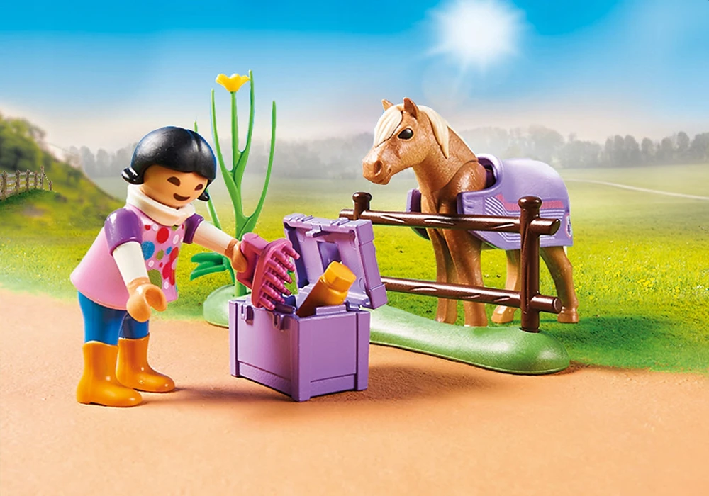 70514 Playmobil Collecting Pony Icelandic