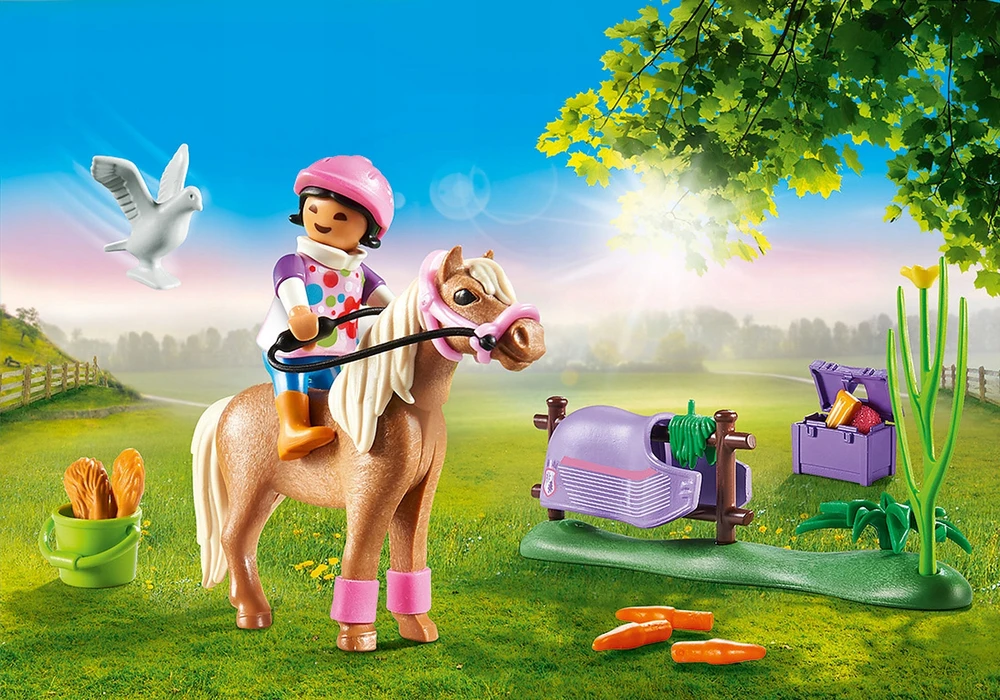 70514 Playmobil Collecting Pony Icelandic