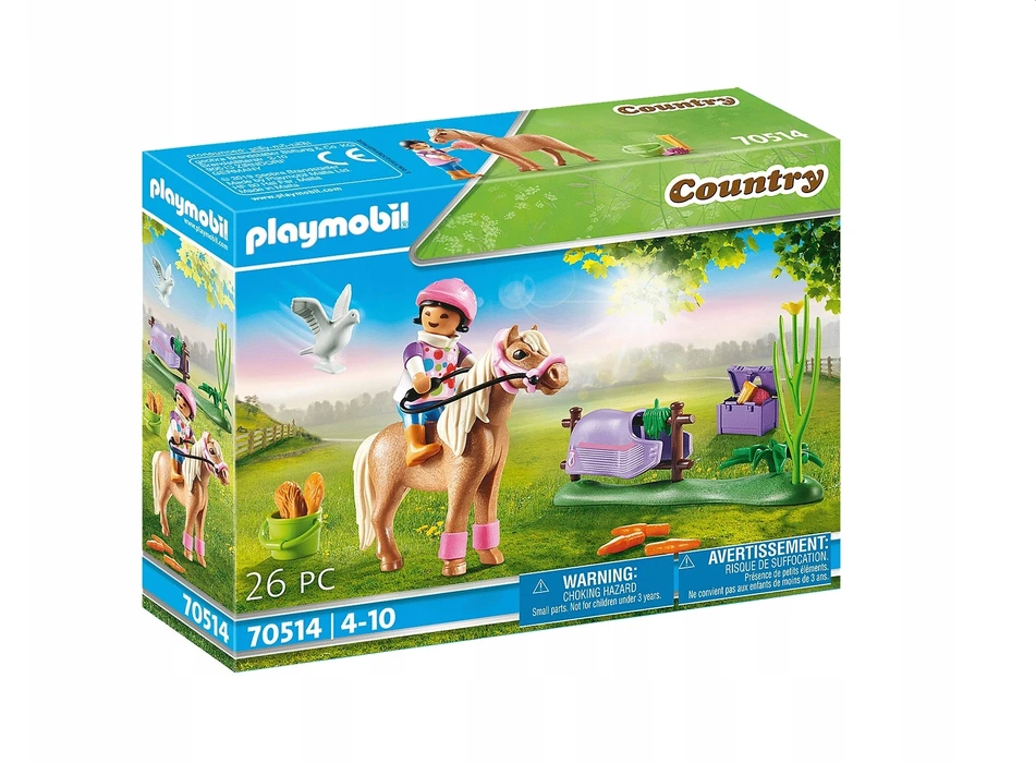 70514 Playmobil Collecting Pony Icelandic