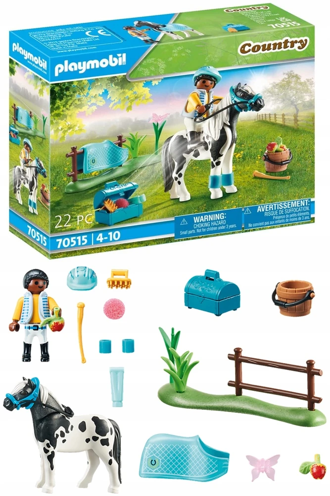 Playmobil Country 70515 "Lewitzer" ponis kolekcionuoti