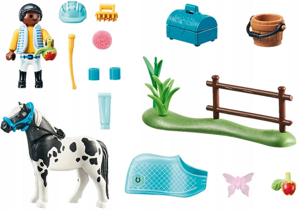 Playmobil Country 70515 "Lewitzer" ponis kolekcionuoti