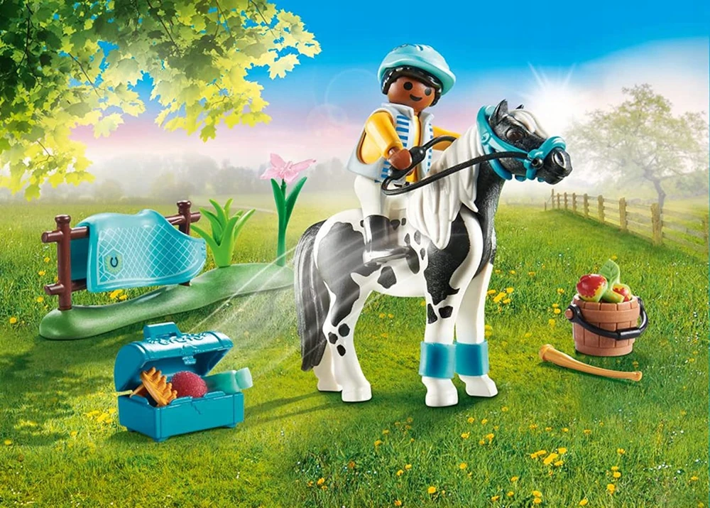 Playmobil Country 70515 "Lewitzer" ponis kolekcionuoti