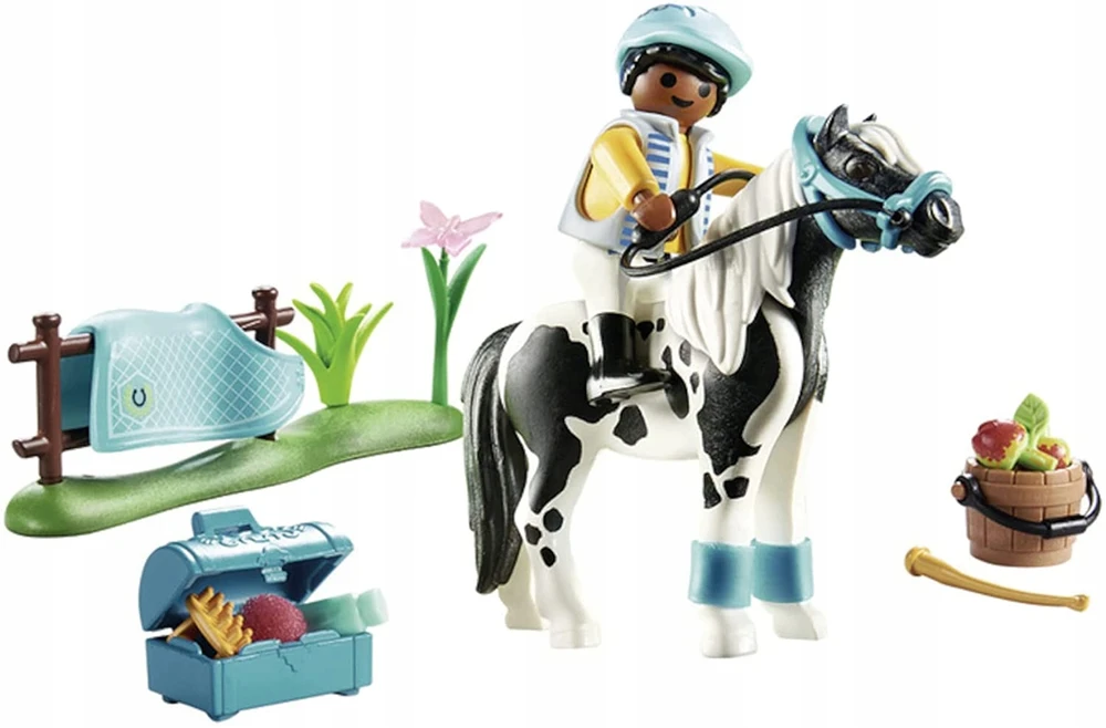 Playmobil Country 70515 "Lewitzer" ponis kolekcionuoti