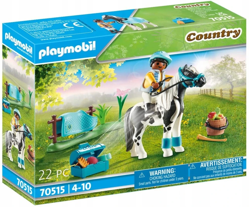 Playmobil Country 70515 "Lewitzer" ponis kolekcionuoti