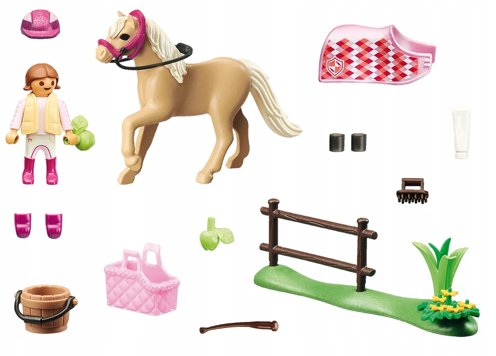 70521 PLAYMOBIL, kolekcinis lenktyninis ponis