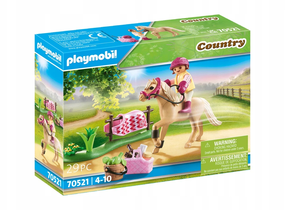 70521 PLAYMOBIL, kolekcinis lenktyninis ponis