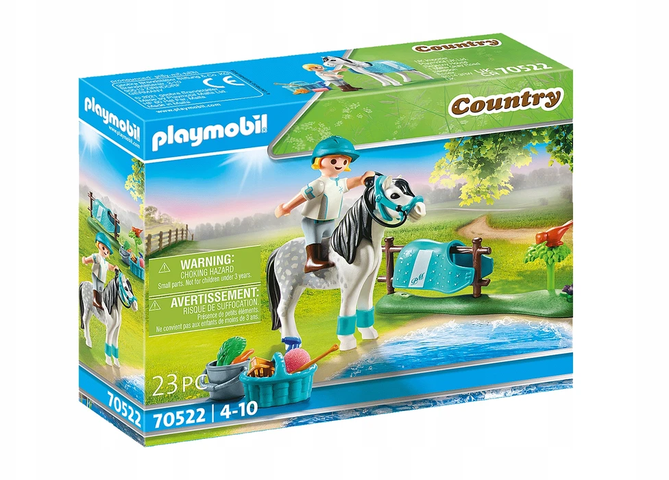 70522 Playmobil, kolekcija Pony - Classic