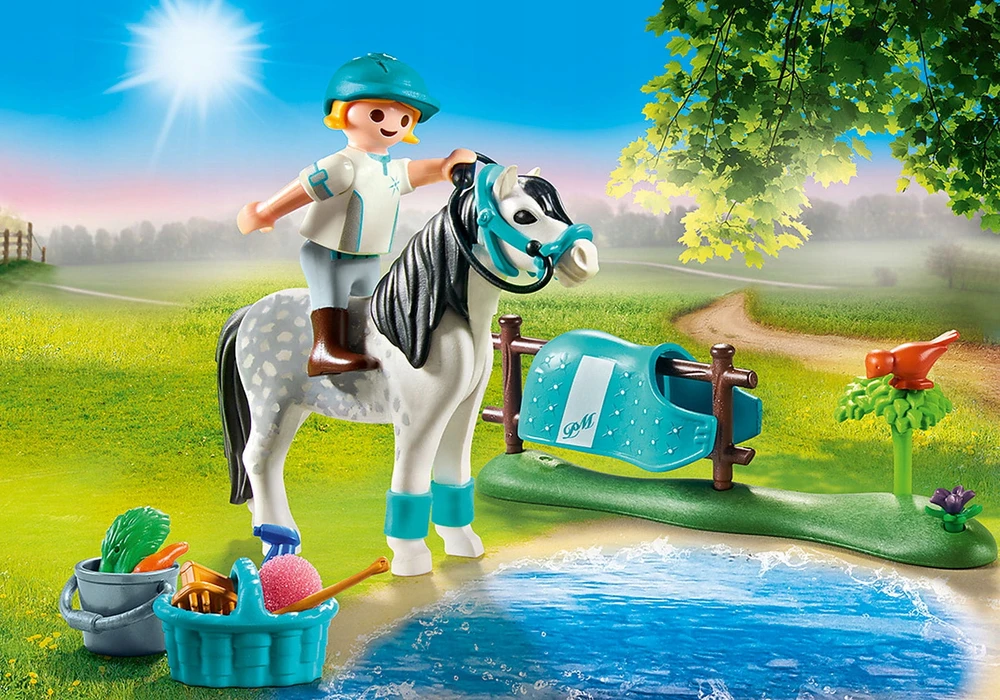 70522 Playmobil, kolekcija Pony - Classic