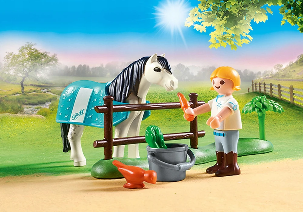 70522 Playmobil, kolekcija Pony - Classic