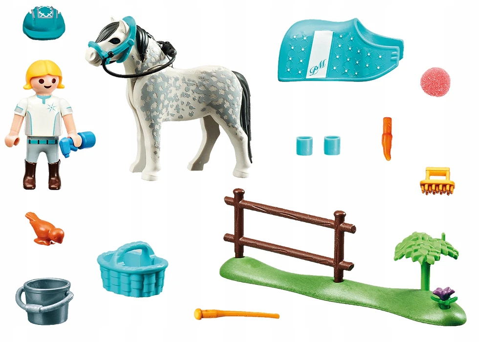 70522 Playmobil, kolekcija Pony - Classic