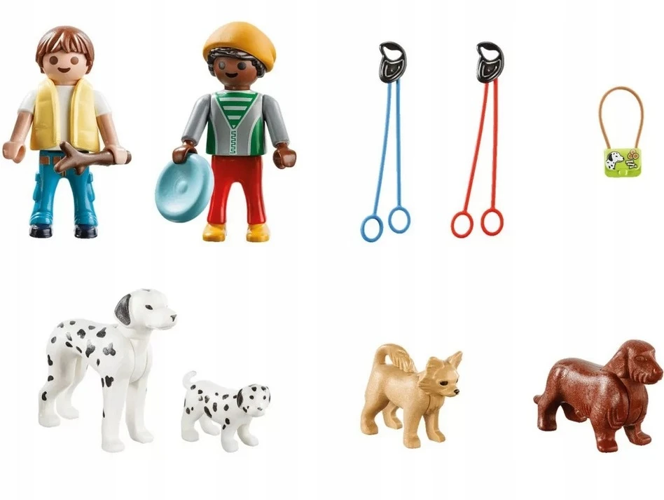 70530 PLAYMOBIL® City Life Šuniuko žaidimų krepšys