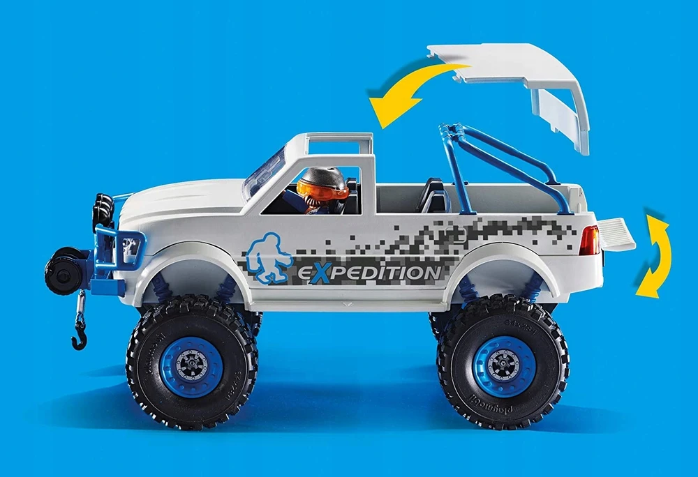70532 PLAYMOBIL® Sniego žvėries ekspedicija
