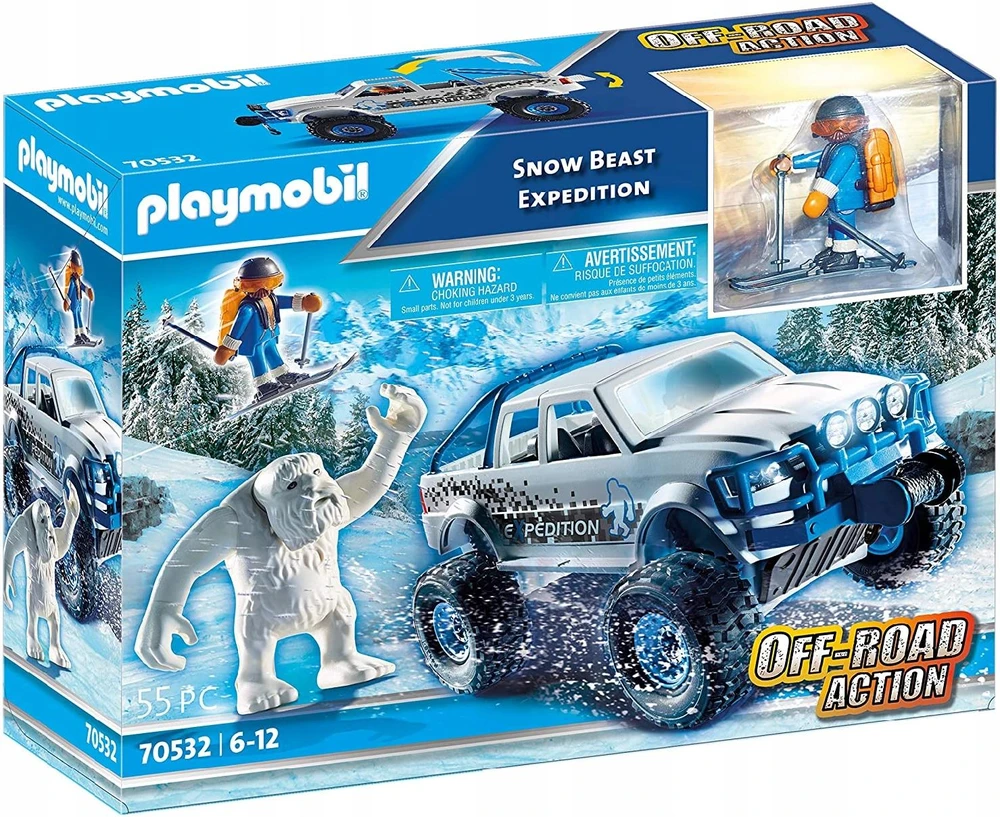 70532 PLAYMOBIL® Sniego žvėries ekspedicija