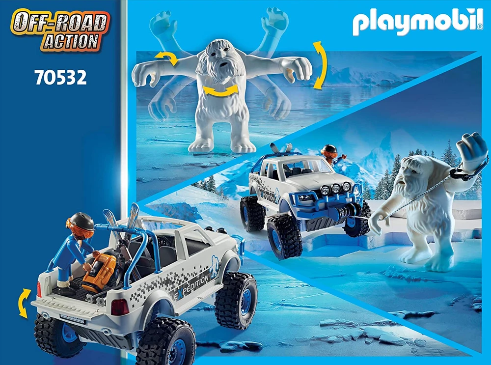 70532 PLAYMOBIL® Sniego žvėries ekspedicija