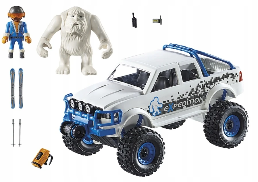 70532 PLAYMOBIL® Sniego žvėries ekspedicija