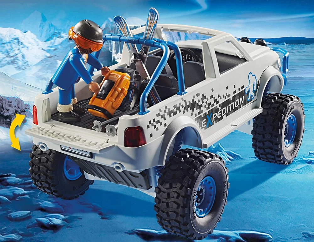 70532 PLAYMOBIL® Sniego žvėries ekspedicija