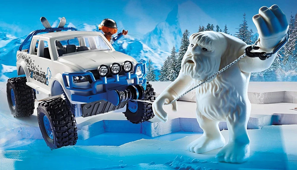 70532 PLAYMOBIL® Sniego žvėries ekspedicija