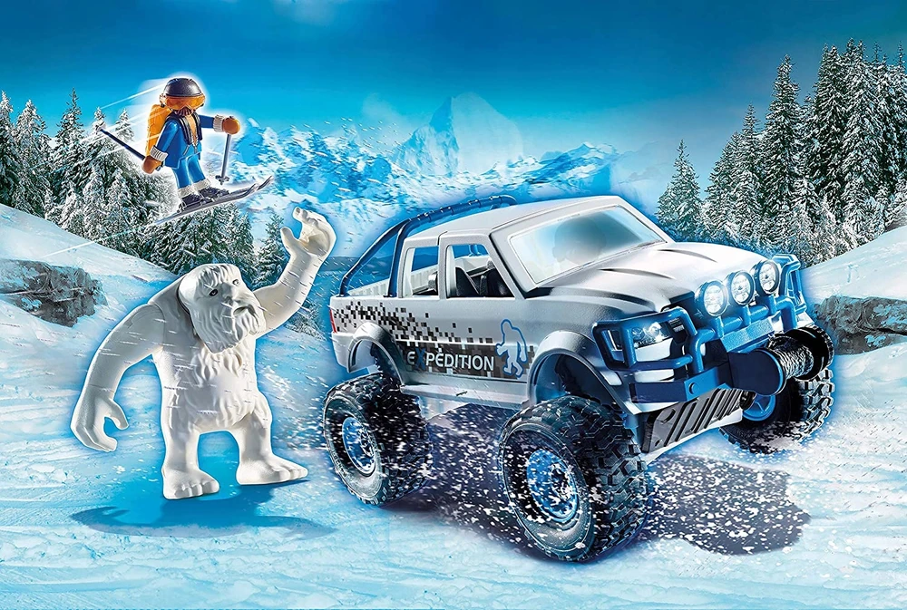 70532 PLAYMOBIL® Sniego žvėries ekspedicija