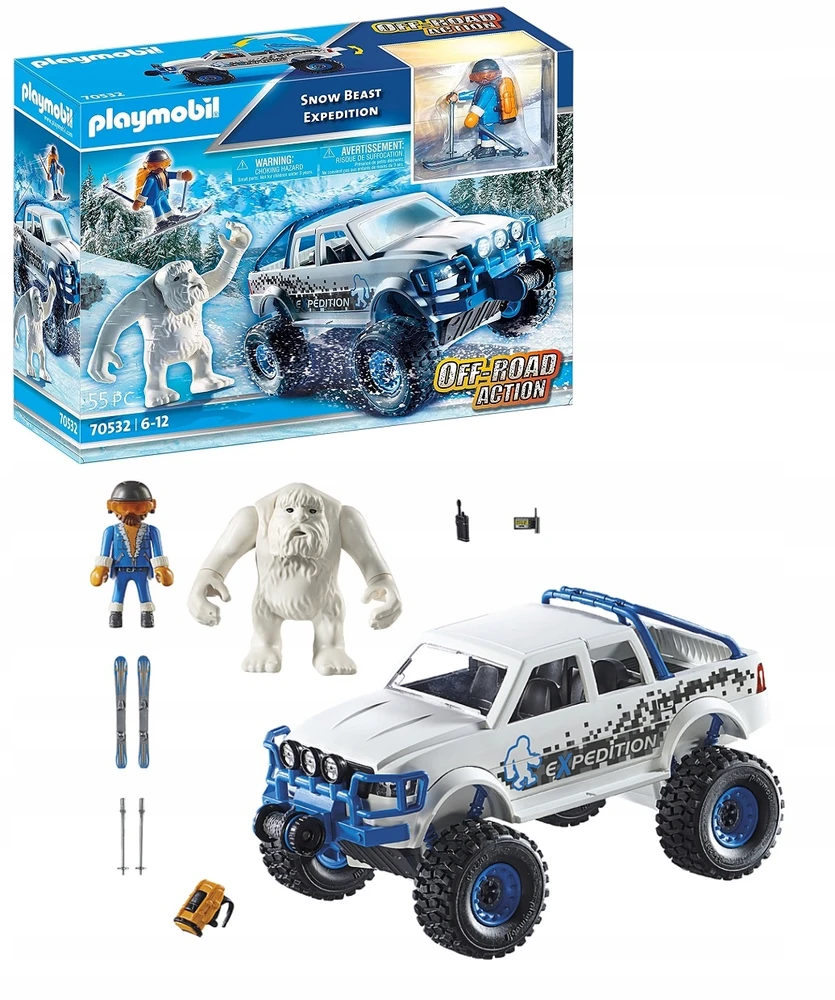 70532 PLAYMOBIL® Sniego žvėries ekspedicija