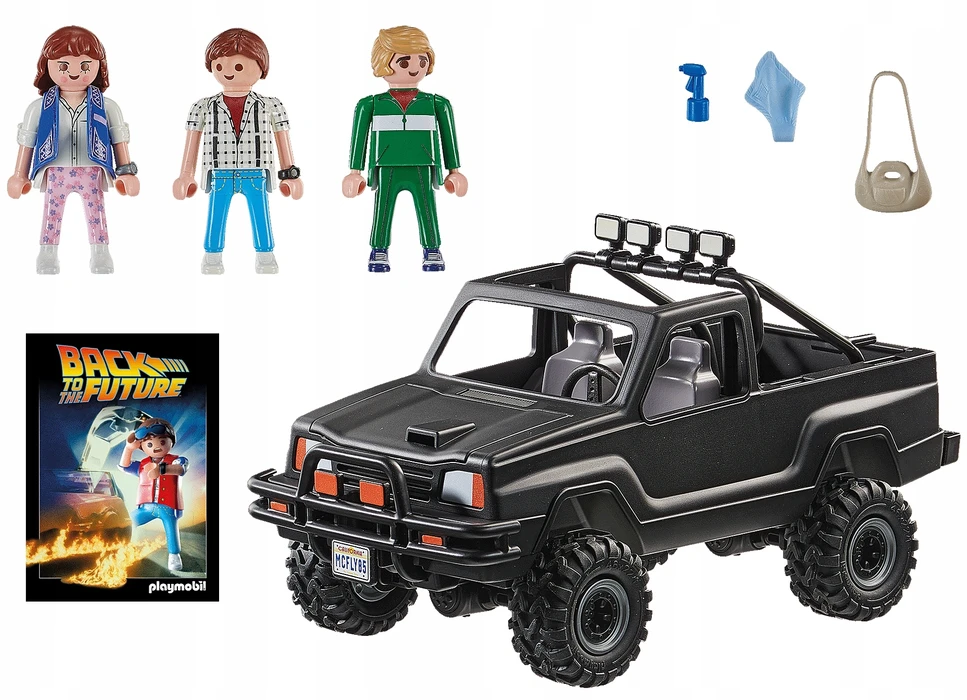 70633 PLAYMOBIL® Back to the Future Marty džipas