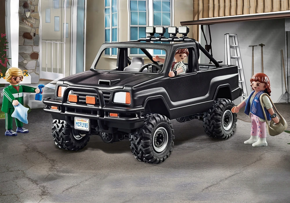 70633 PLAYMOBIL® Back to the Future Marty džipas