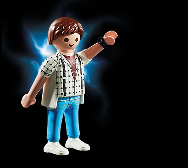 70633 PLAYMOBIL® Back to the Future Marty džipas