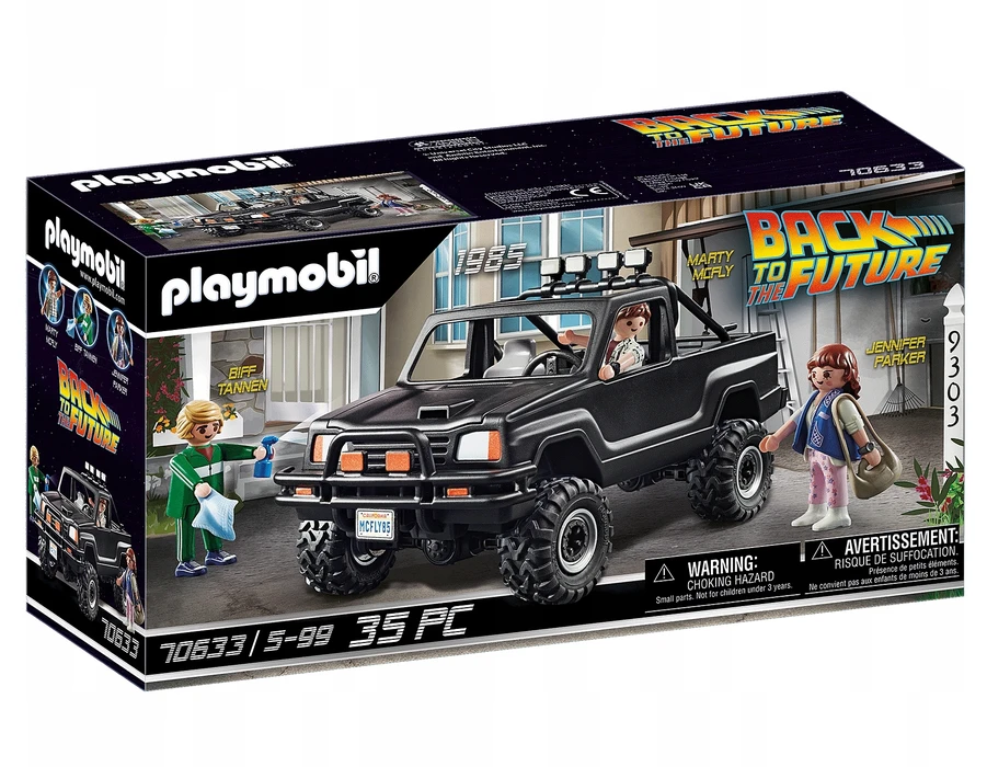70633 PLAYMOBIL® Back to the Future Marty džipas