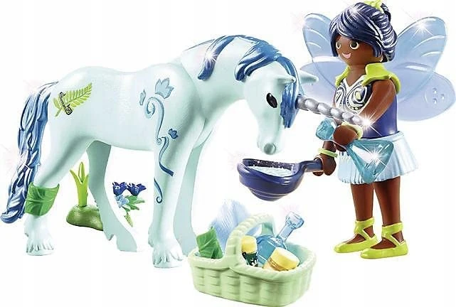 70656 PLAYMOBIL® Fairies Laumė slaugo vienaragį