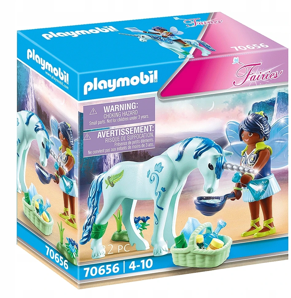 70656 PLAYMOBIL® Fairies Laumė slaugo vienaragį