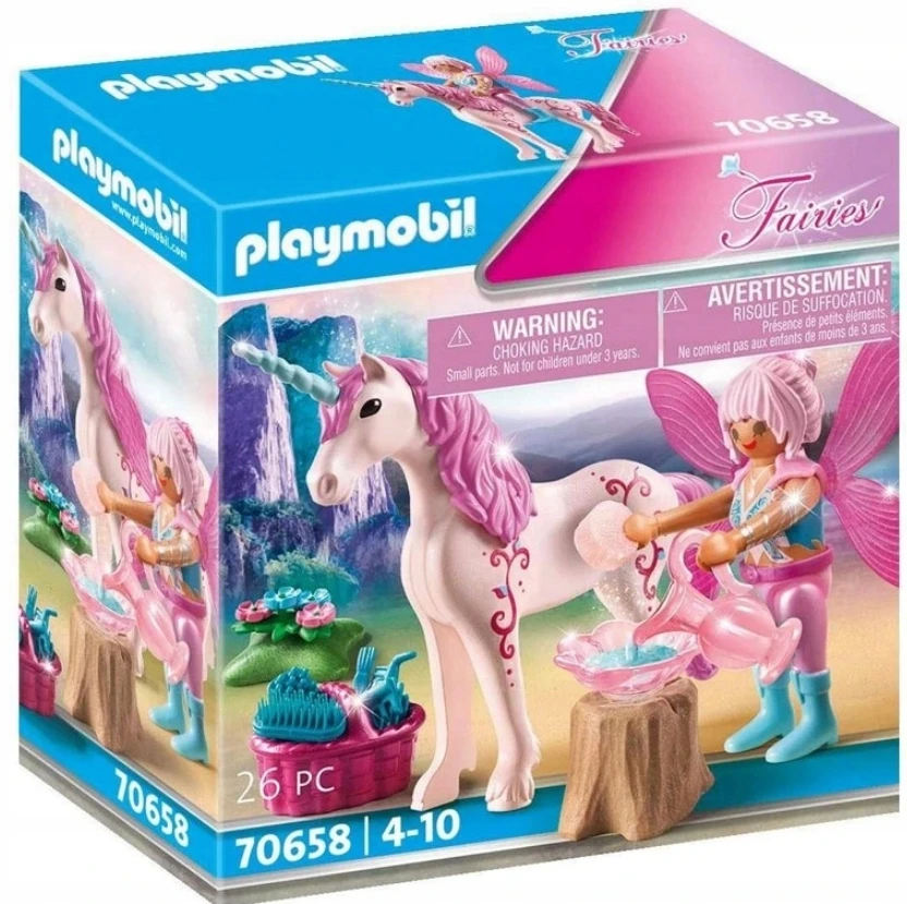 70656 PLAYMOBIL® Fairies Laumė slaugo vienaragį