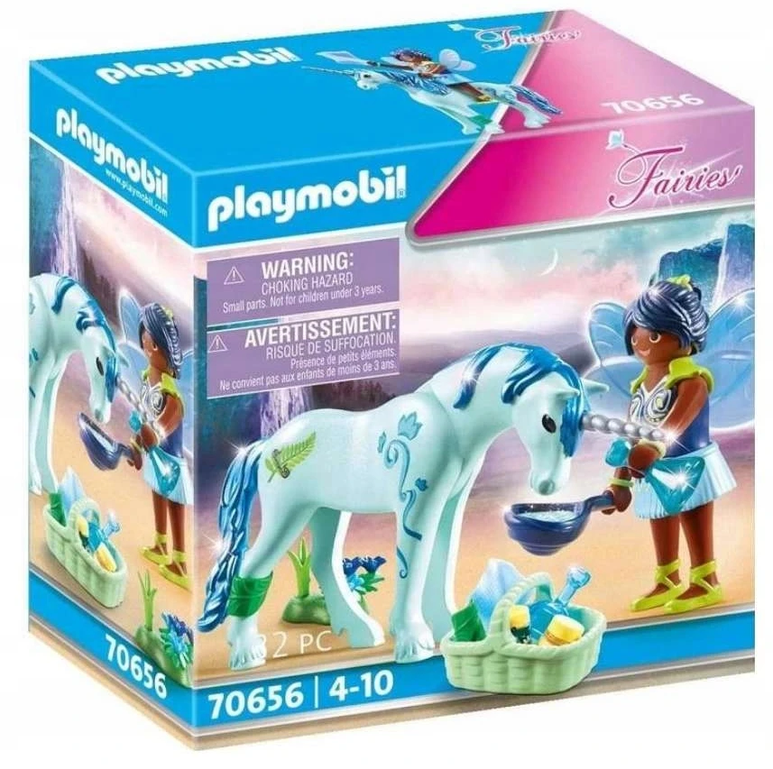 70656 PLAYMOBIL® Fairies Laumė slaugo vienaragį