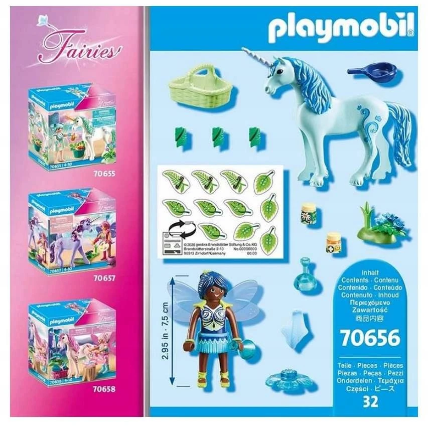 70656 PLAYMOBIL® Fairies Laumė slaugo vienaragį