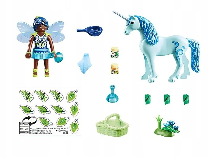 70656 PLAYMOBIL® Fairies Laumė slaugo vienaragį
