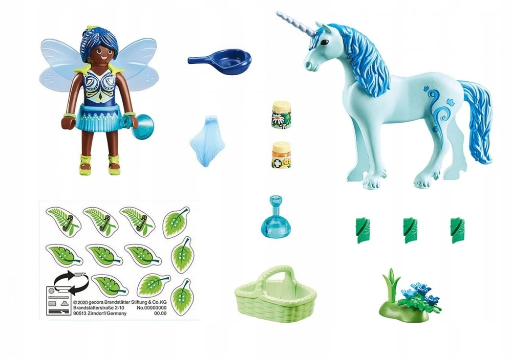 70656 PLAYMOBIL® Fairies Laumė slaugo vienaragį