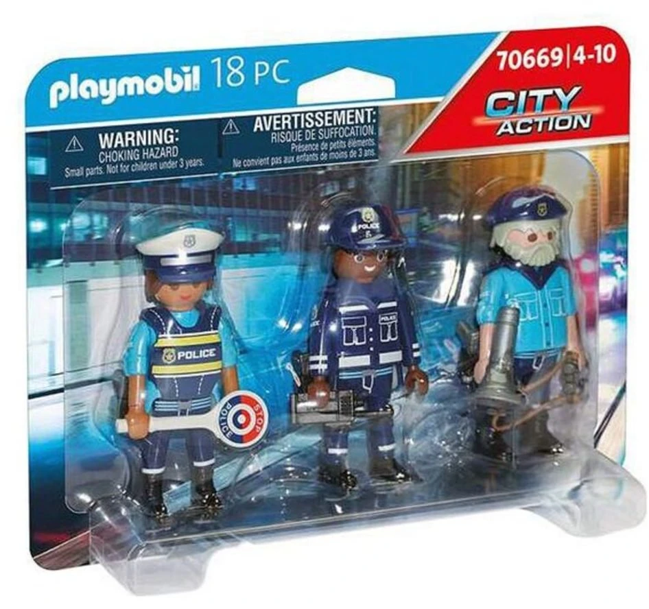 70669 PLAYMOBIL® City Action, Policininkai
