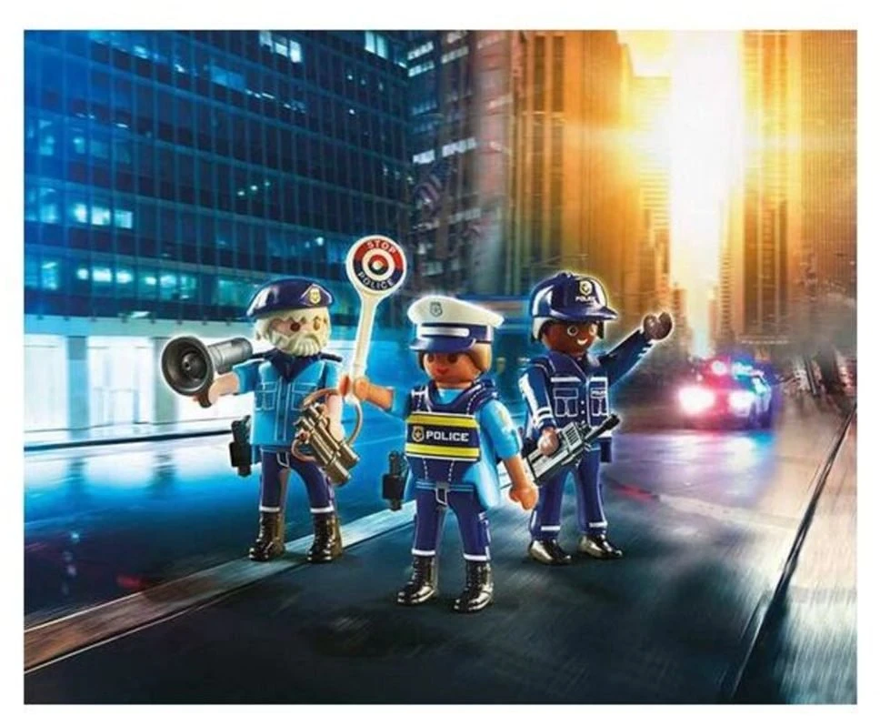 70669 PLAYMOBIL® City Action, Policininkai