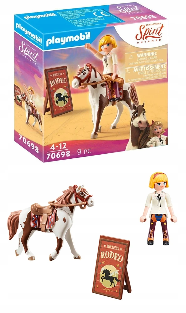70698 PLAYMOBIL® Dreamworks Spirit Rodeo Abigail