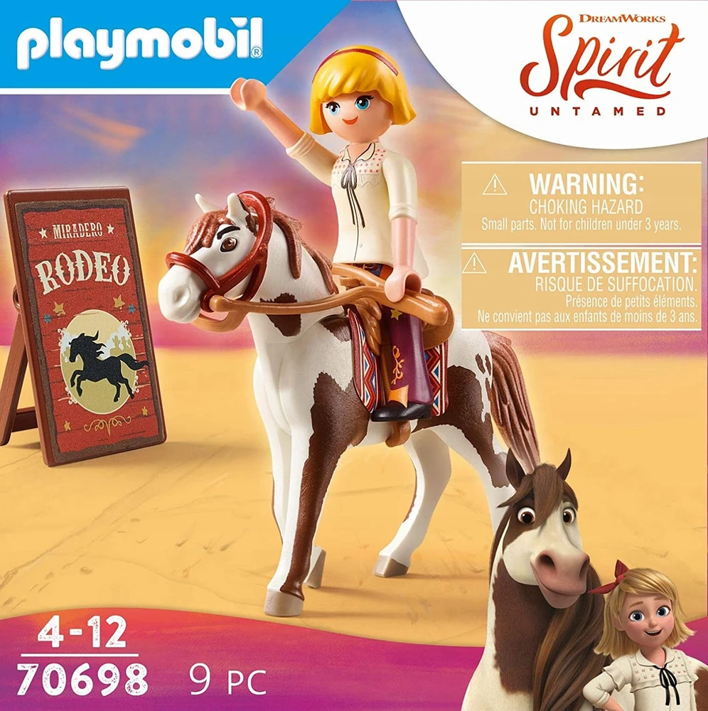 70698 PLAYMOBIL® Dreamworks Spirit Rodeo Abigail