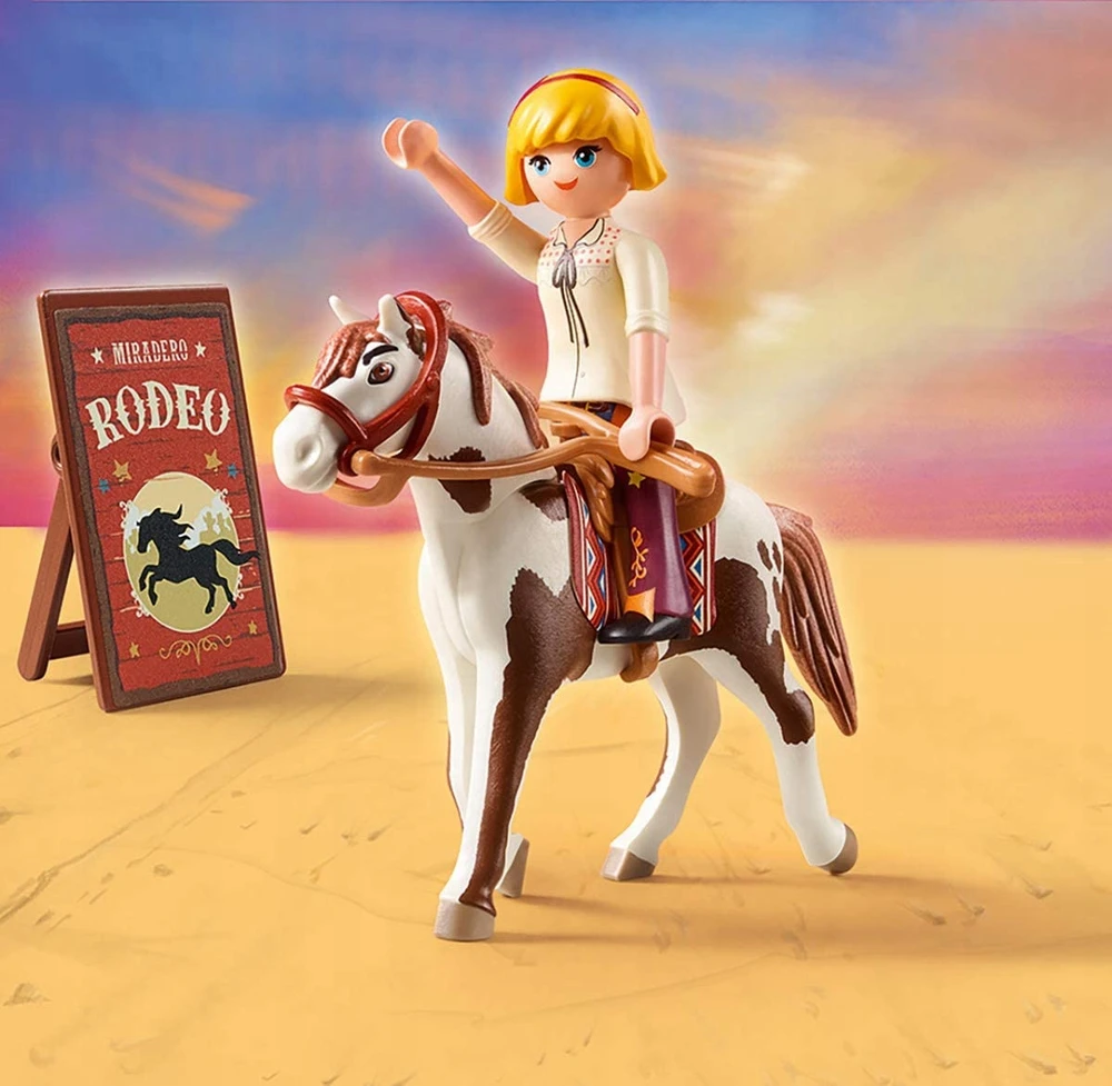 70698 PLAYMOBIL® Dreamworks Spirit Rodeo Abigail