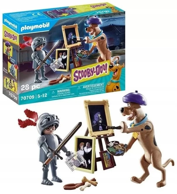 70709 PLAYMOBIL® Scooby-Doo! Nuotykiai su Juoduoju riteriu