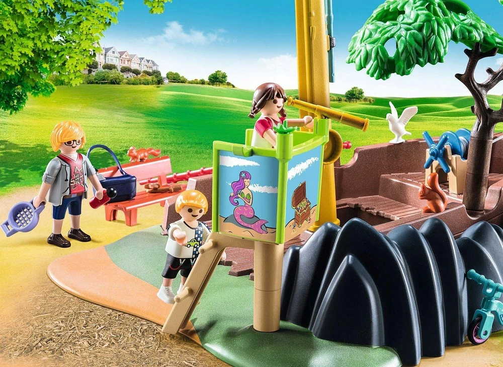 70741 PLAYMOBIL® City Life Nuotykiai žaidimų aikštelėje