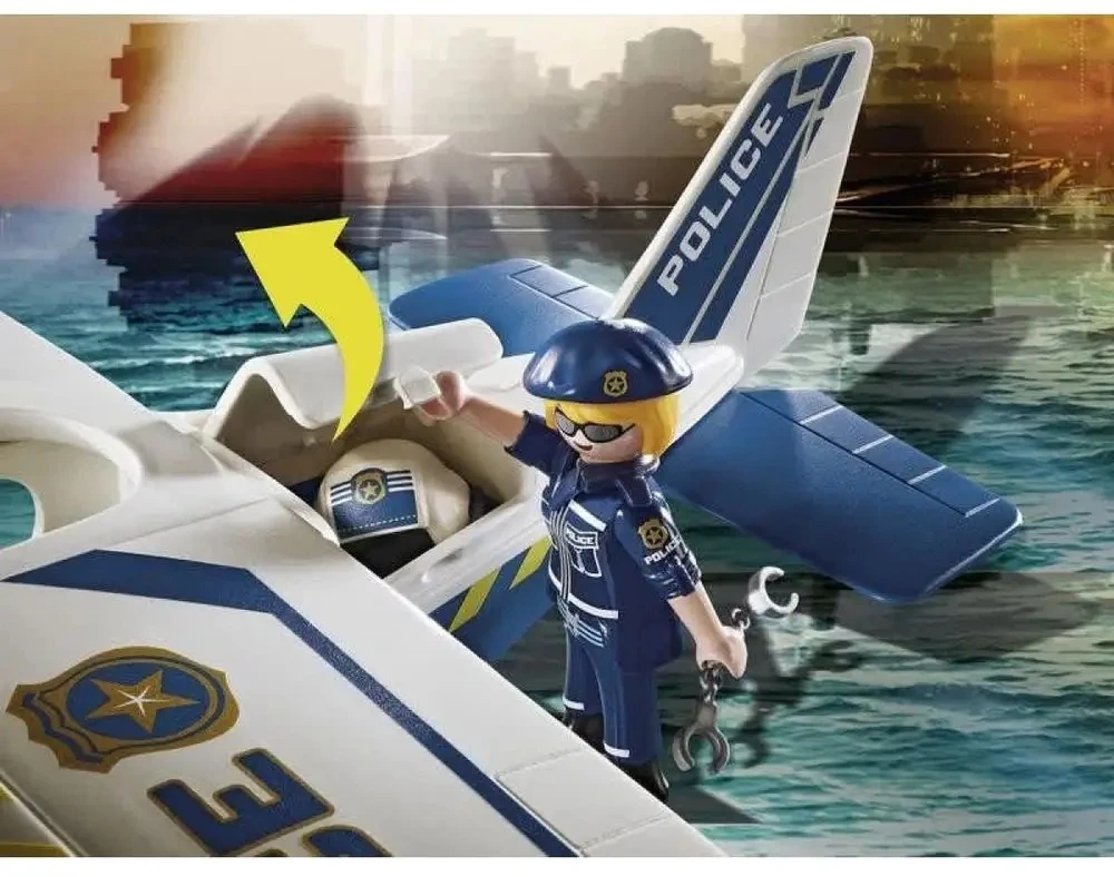 70779 PLAYMOBIL® City Action, Policijos lėktuvas