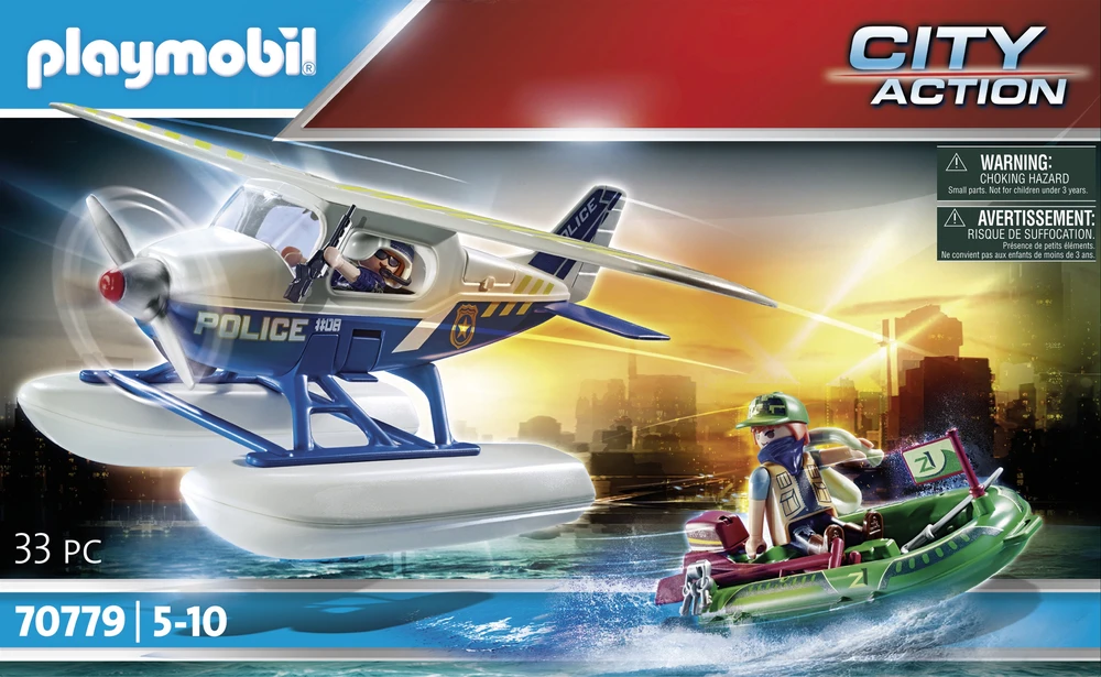 70779 PLAYMOBIL® City Action, Policijos lėktuvas