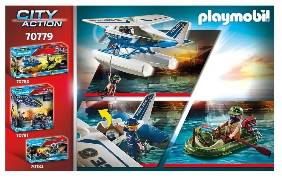70779 PLAYMOBIL® City Action, Policijos lėktuvas