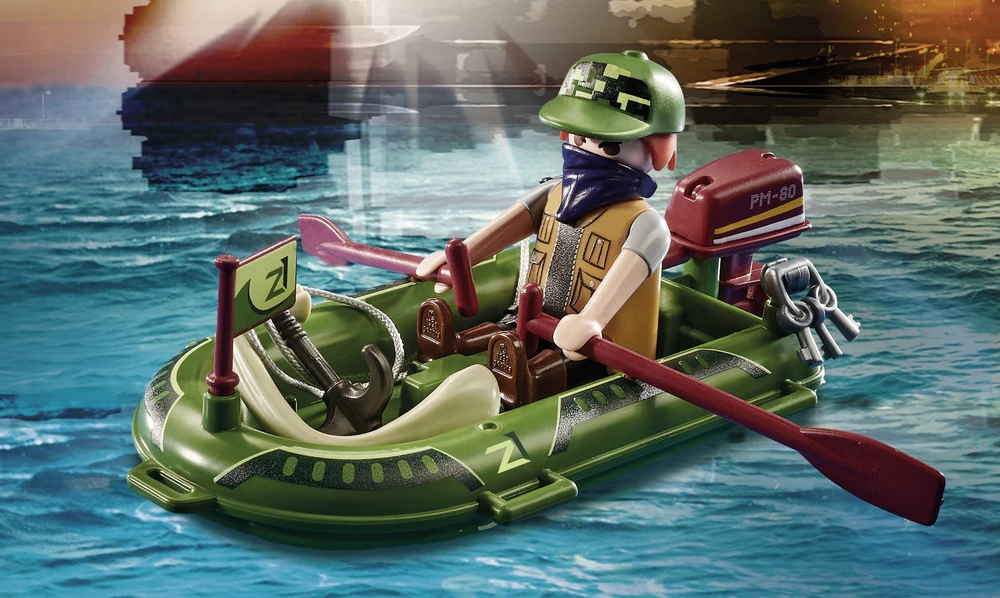 70779 PLAYMOBIL® City Action, Policijos lėktuvas