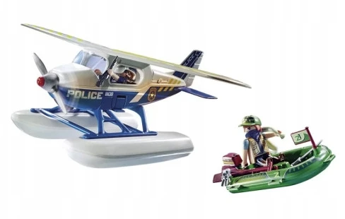 70779 PLAYMOBIL® City Action, Policijos lėktuvas